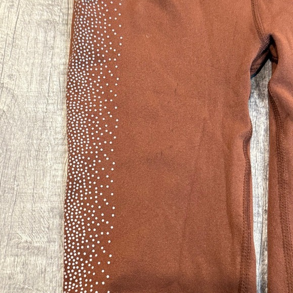 Fabletics High Waisted Medium Sculptknit Reflective Leggings‎ Running Fits Small - Picture 9 of 9